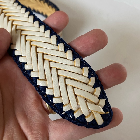 Streets Ahead Made In Italy Genuine Leather Belt 42’x1.5’ - Picture 8 of 9